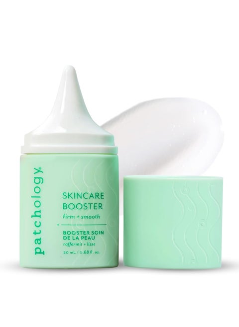 Patchology Skincare Booster  Invisible Hydrating Face Serum for Smooth Skin Pore Reducing Mask with Glycerin Snow Mushroom  Panthenol Moisturizer for Hydration and Radiant Complexion  20ml