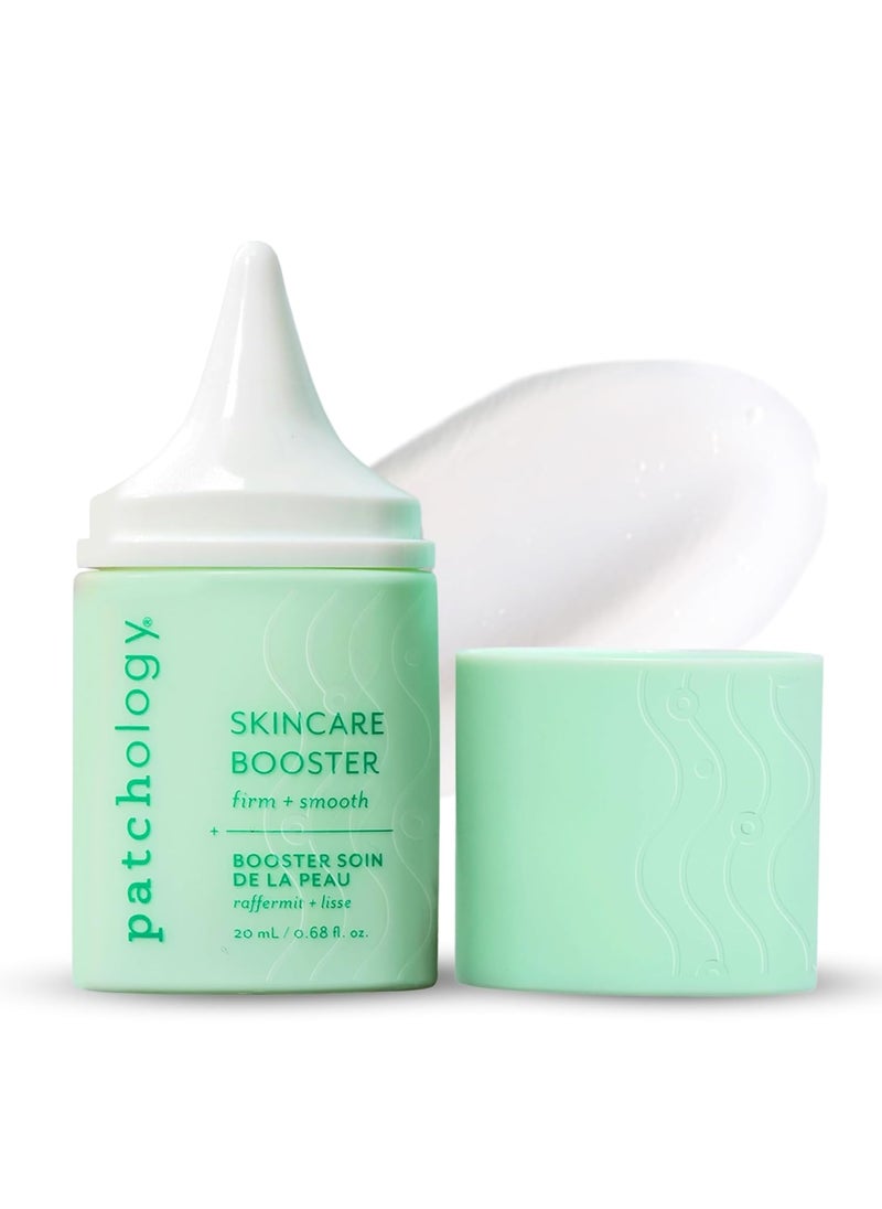 Patchology Patchology Skincare Booster  Invisible Hydrating Face Serum for Smooth Skin Pore Reducing Mask with Glycerin Snow Mushroom  Panthenol Moisturizer for Hydration and Radiant Complexion  20ml 
