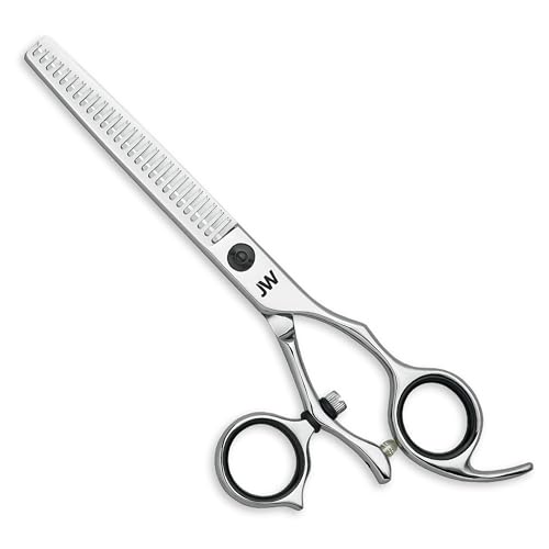 JW Shears JW C2 Swivel Thumb Matching Shear and Thinner (5.5 Inch) - Image 3