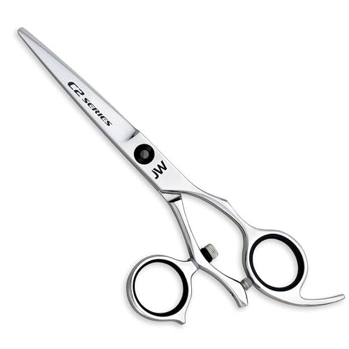 JW Shears JW C2 Swivel Thumb Matching Shear and Thinner (5.5 Inch) - Image 2