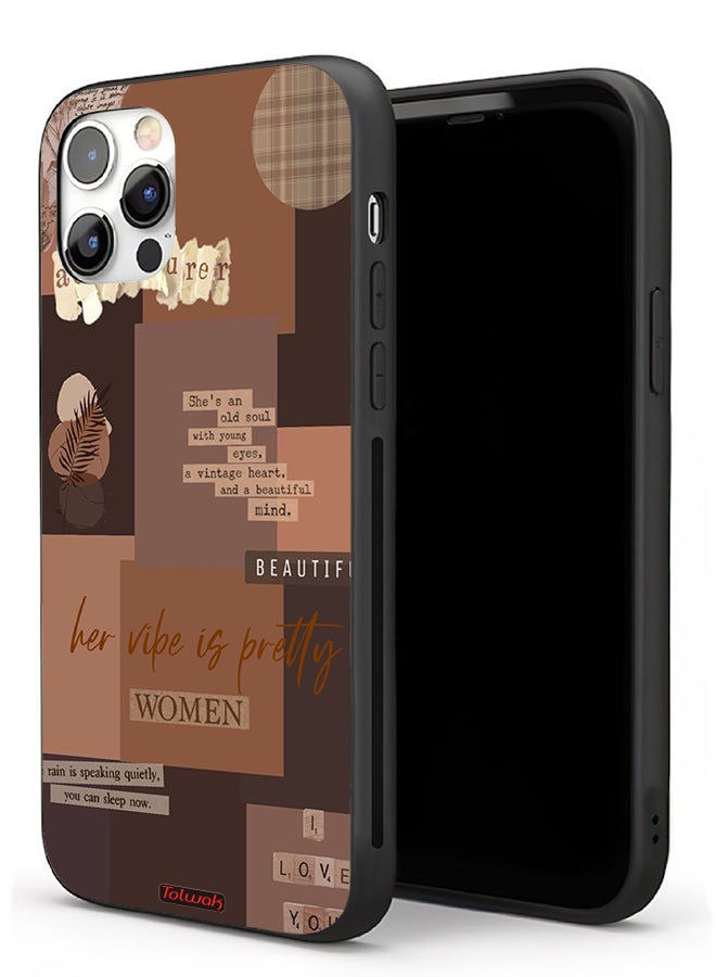 Tolwak Apple iPhone 11 Pro Max Protective Case Adventurer Women - Image 1