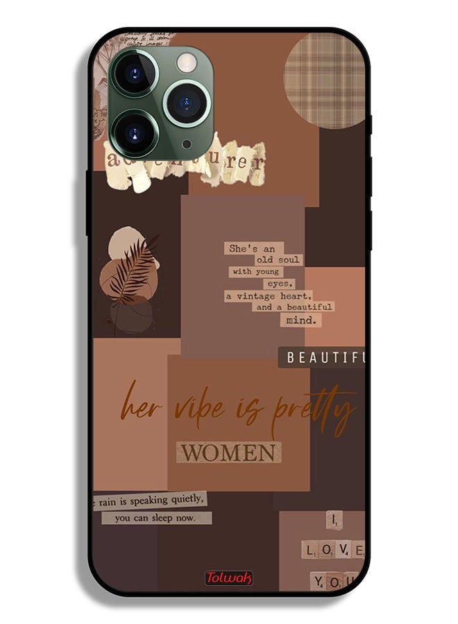 Tolwak Apple iPhone 11 Pro Max Protective Case Adventurer Women - Image 2