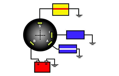 Sierra MP41040, Ignition Switch - 4 Position Conventional - Image 2