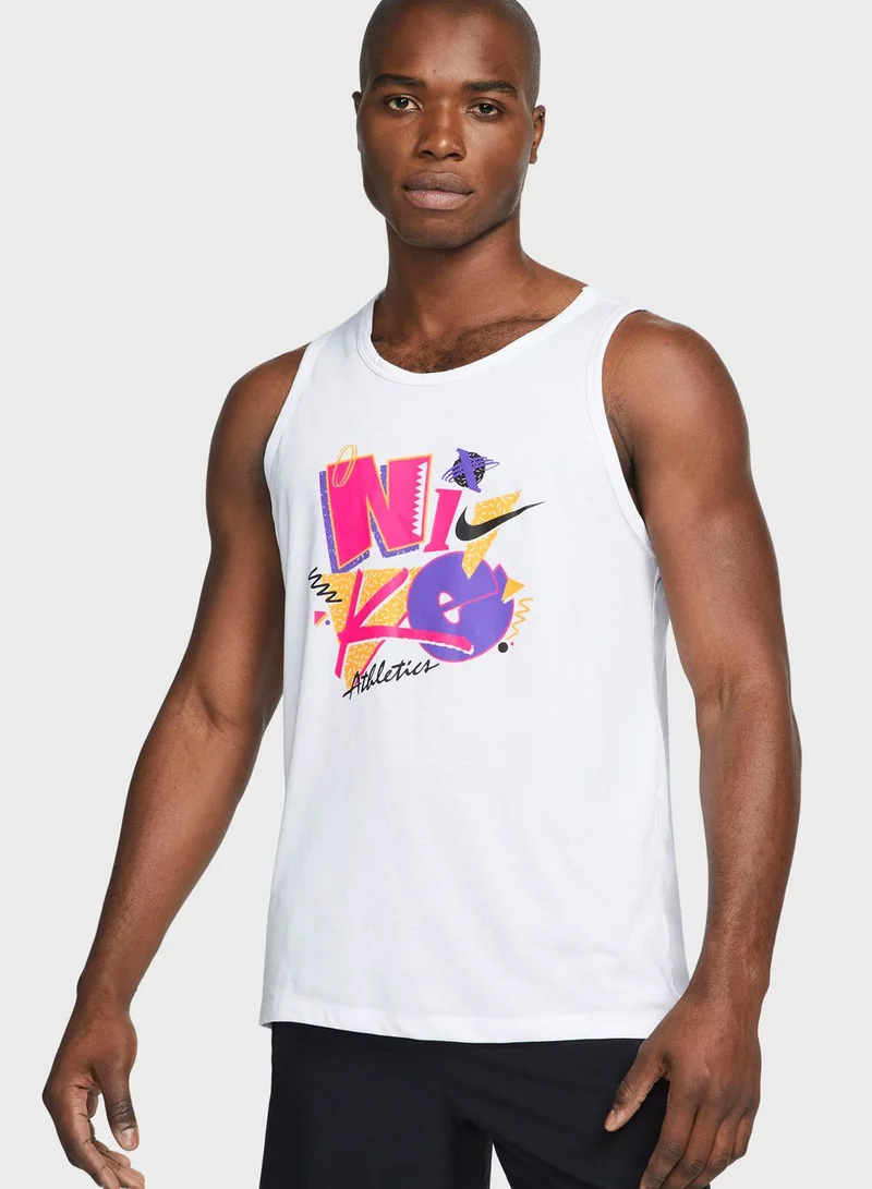 Nike Dri-Fit Story Pack Tank