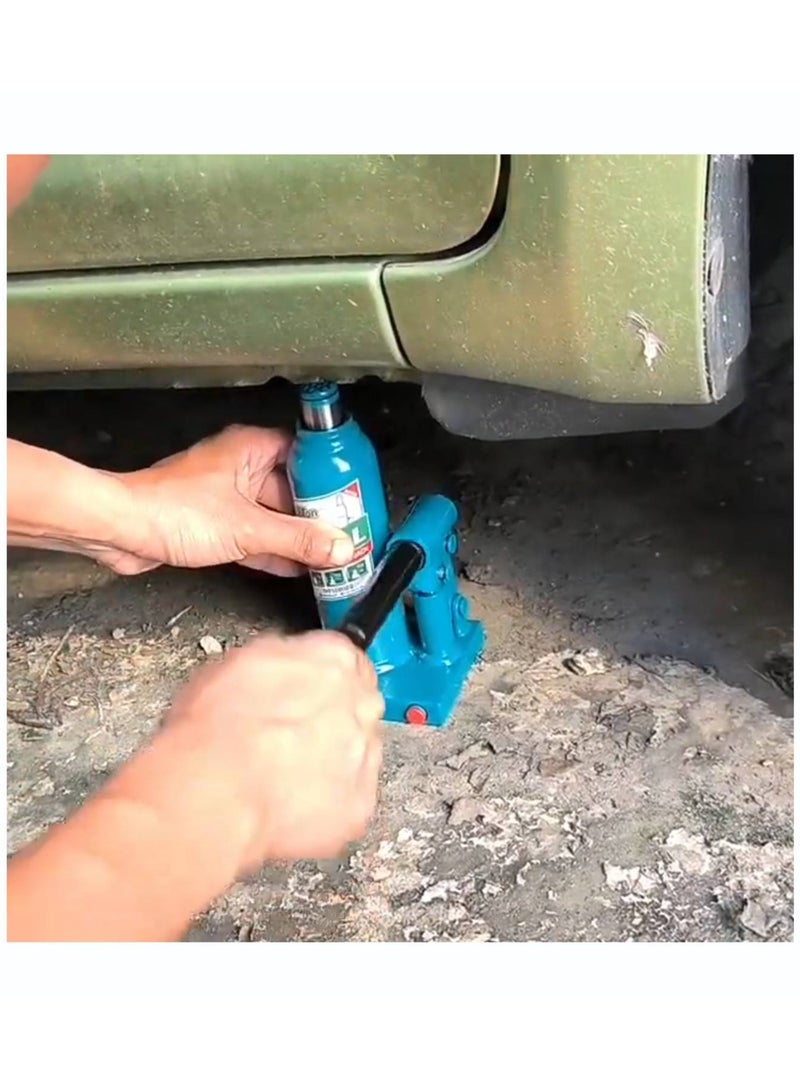 TOTAL Hydraulic Bottle Jack 2 Ton THT109022 - Image 3