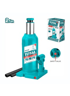 TOTAL Hydraulic Bottle Jack 2 Ton THT109022 - pzsku/Z655C0D0AC2AE886BC8E1Z/45/_/1728476780/1446bf1e-dbbc-4005-94a4-14eb9d2f601b