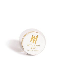 MyGlamm Lit Lip & Eye Sparkleskween (Purple)8.5 Ml ; Sheer Fuchsia Pink Lip & Cheek Tint ; Longlastingwear Lip Tint ; Vegan & Crueltyfree Lip Stain  - Image 1