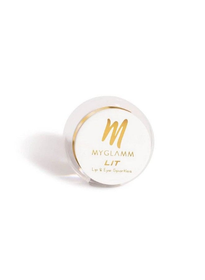 MyGlamm Lit Lip & Eye Sparkleskween (Purple)8.5 Ml ; Sheer Fuchsia Pink Lip & Cheek Tint ; Longlastingwear Lip Tint ; Vegan & Crueltyfree Lip Stain  - Image 1