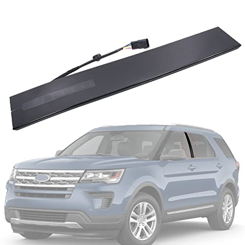 JDMSPEED New B Pillar Molding Trim with Door Entry Keypad Replacement for Ford Explorer 2011-2019 Replaces DB5Z-7820555-AC Door Pillar Applique Driver Front LH Side Left Outer - Image 1