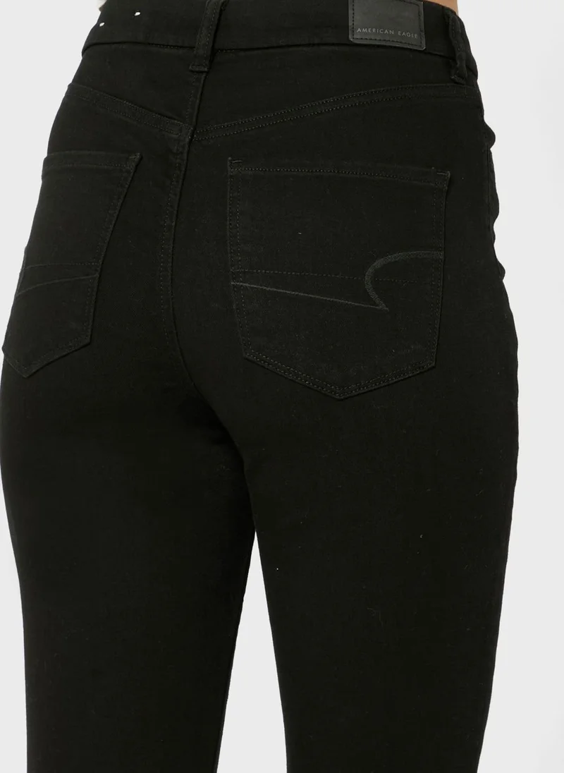 American Eagle High Waist Skinny Jeans
