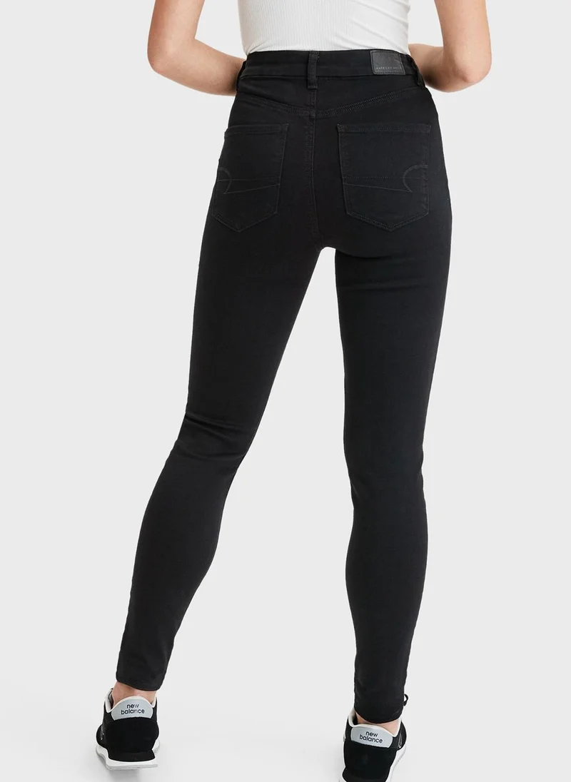 American Eagle High Waist Skinny Jeans