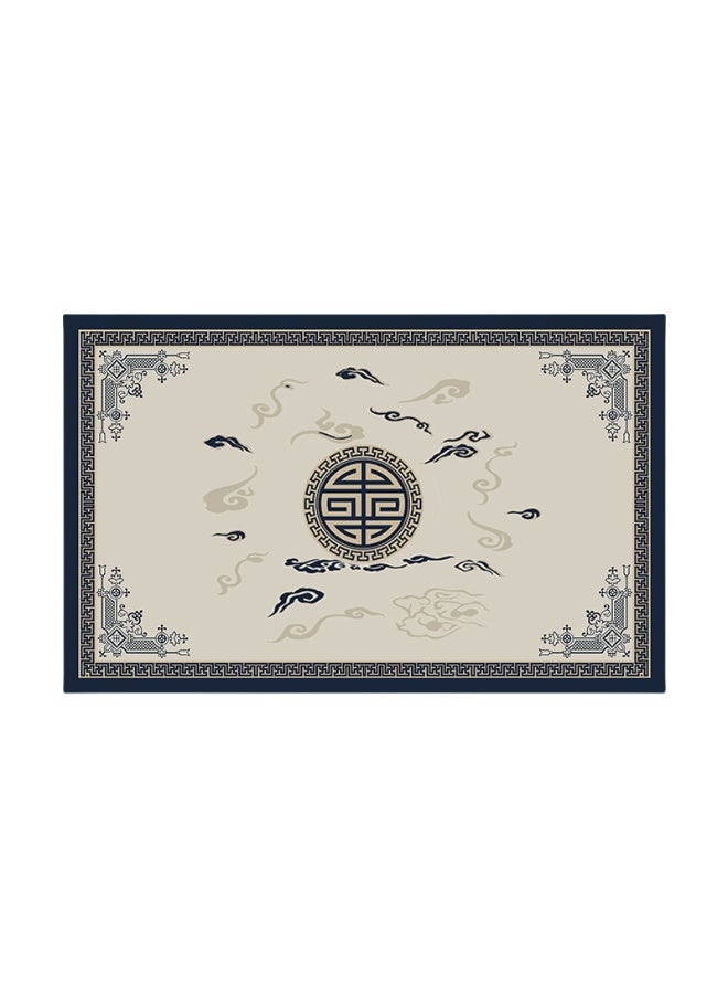 آنا سجاد غرفة المعيشة بأسلوب فارسي قديم - ناعم، قابل للغسل، غير قابل للانزلاق، مقاوم للبقع، سهل الصيانة لغرفة النوم والصالون. - Image 1