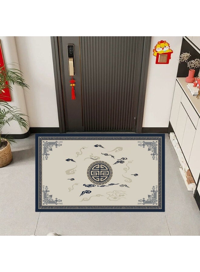 آنا سجاد غرفة المعيشة بأسلوب فارسي قديم - ناعم، قابل للغسل، غير قابل للانزلاق، مقاوم للبقع، سهل الصيانة لغرفة النوم والصالون. - Image 4