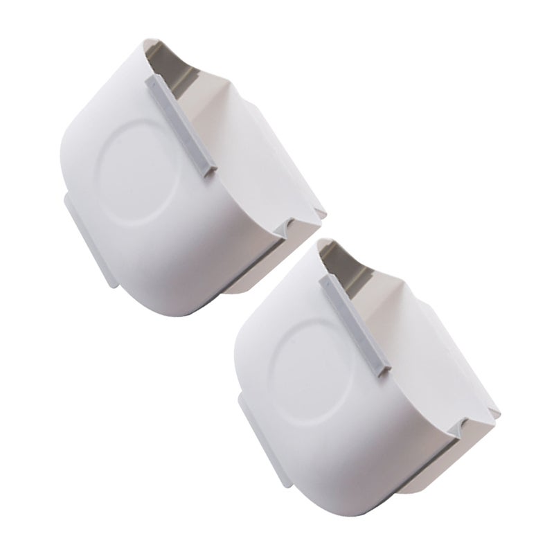4 Pcs Hanging Kitchen Waste Bin Small Trash Can Foldable Dustbin Portable Cabinet Rubbish Bin - Image 3