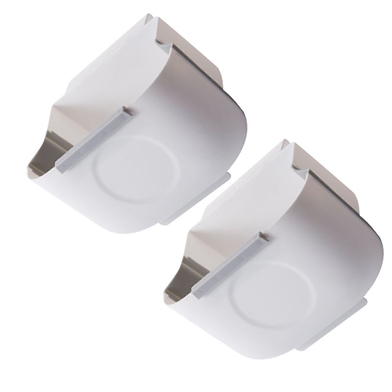 4 Pcs Hanging Kitchen Waste Bin Small Trash Can Foldable Dustbin Portable Cabinet Rubbish Bin - Image 2