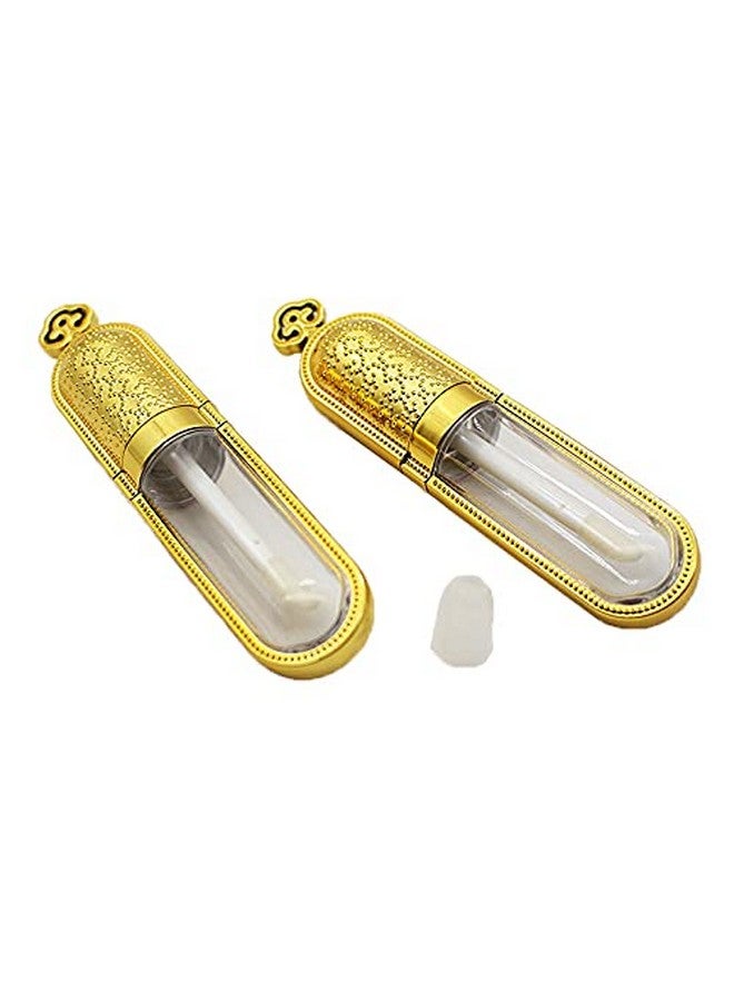 COSIDEA 24 Pcs Refillable Empty 5Ml Gold Crown Lip Gloss Tubes With Wand，Cute Lipgloss Containers， Diy Lip Gloss Making Kit Container Bulk Wholesale - Image 5