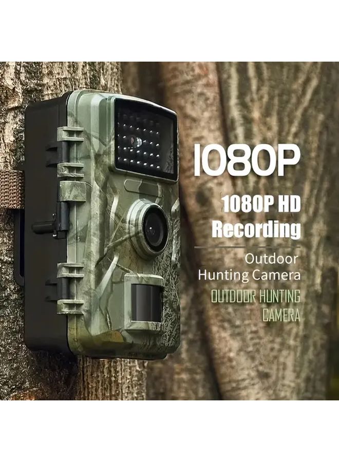 Army Green 1080P HD Wildlife Trail Camera 2 Inch LCD IR Night Vision 0 7s Trigger - Image 5