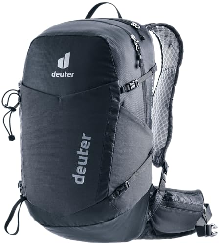 Deuter Womens Speed Lite Pro 17L SL Mountain Hiking Backpack 17 Liters Black - Image 1