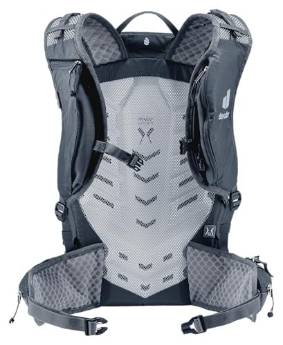 Deuter Womens Speed Lite Pro 17L SL Mountain Hiking Backpack 17 Liters Black - Image 3