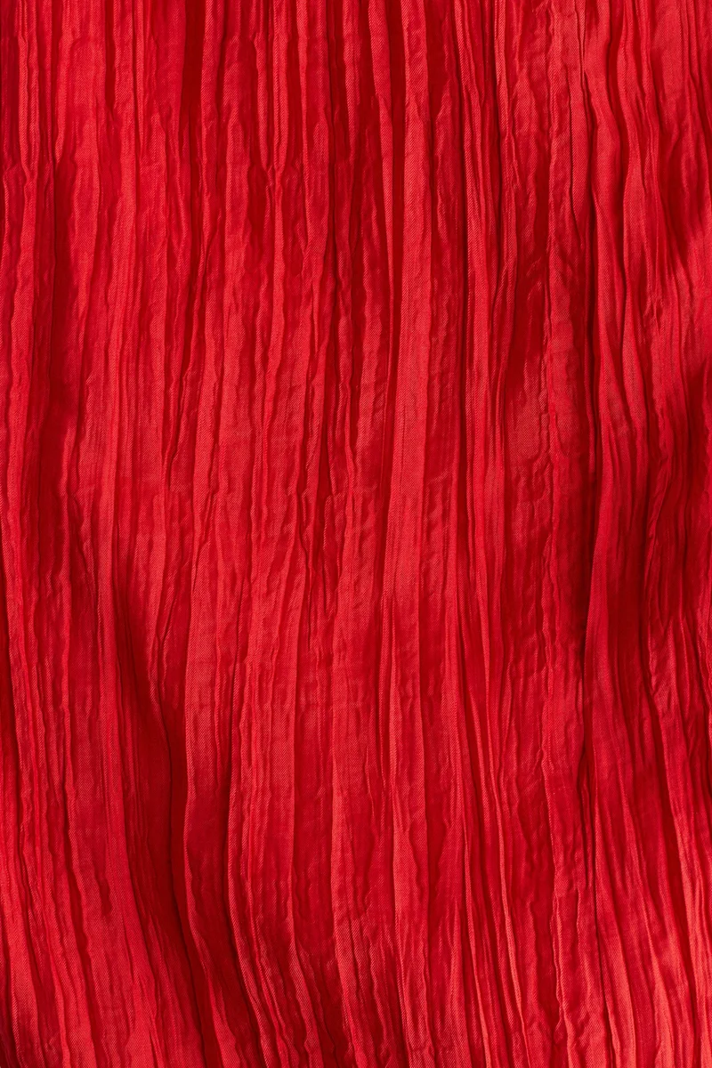 H&M Crinkled strappy dress