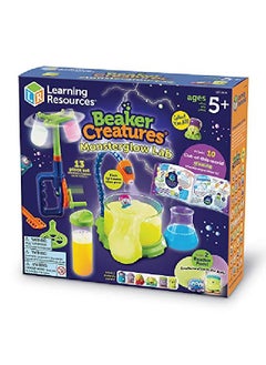 Learning Resources Beaker Creatures Monsterglow Lab 13 Pieces Ages 5+ Kids Educational Science Kits Kindergartner Science Games Homeschool Science Stem Toys Slime Kit  - Image 3