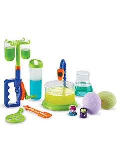 Learning Resources Beaker Creatures Monsterglow Lab 13 Pieces Ages 5+ Kids Educational Science Kits Kindergartner Science Games Homeschool Science Stem Toys Slime Kit  - Image 2