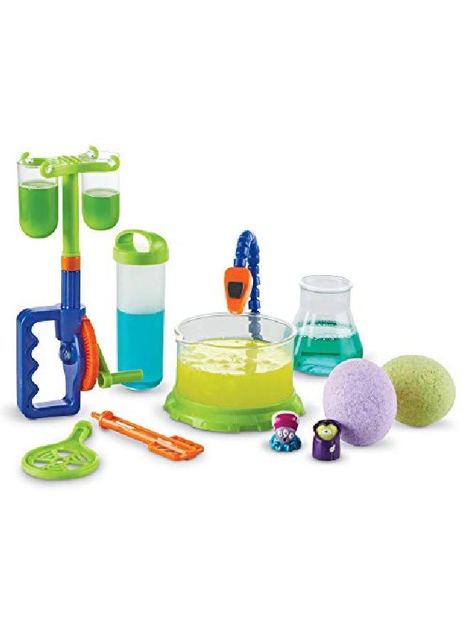 Learning Resources Beaker Creatures Monsterglow Lab 13 Pieces Ages 5+ Kids Educational Science Kits Kindergartner Science Games Homeschool Science Stem Toys Slime Kit  - Image 2