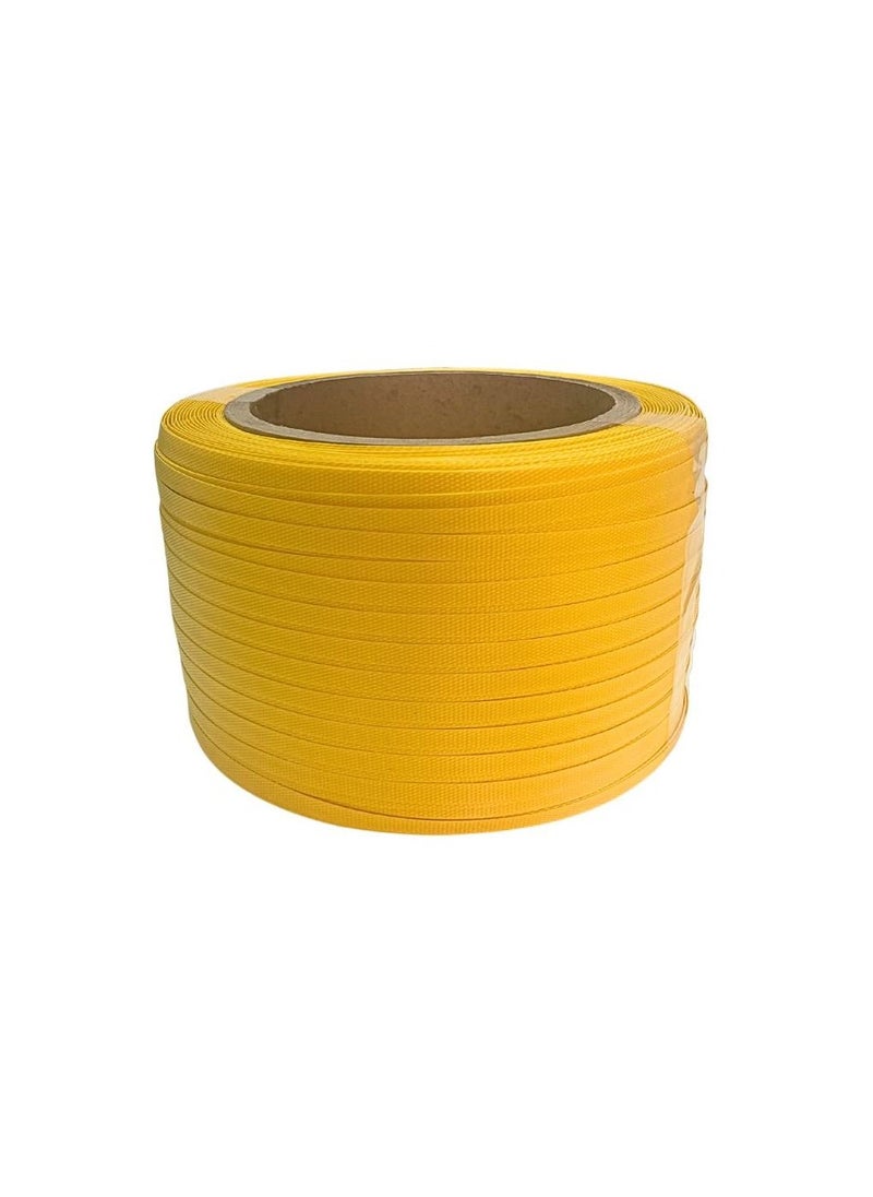 Nice Pack - Polypropylene Strapping 12mm x 5kg Heavy Duty Hand Grade PP Strapping Roll - Image 1