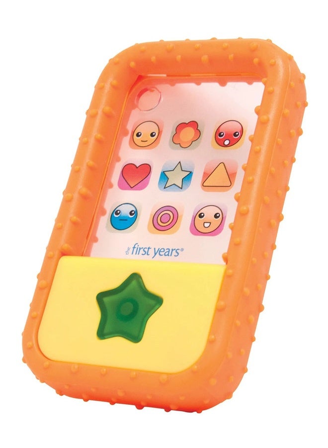 Lamaze The First Years My Phone Musical Toy for Kids, Textured Teething Surface, Bright Colors, 6 Months+ - Image 2
