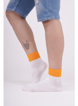 The Socks Company 3 Pairs of Men's White Tennis Socks  - Image 3
