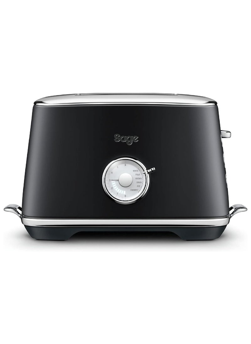 Sage - Toast Select Luxe 2 Slice Toaster with Extra-Wide Slots & time presets for each type of bread, Black Truffle, UAE Version, 2 Year Manufacturer Warranty - pzsku/Z655C8FC171E5C6F804DDZ/45/_/1738006729/2b92b610-ad73-40bd-8473-7fd5bbde502b