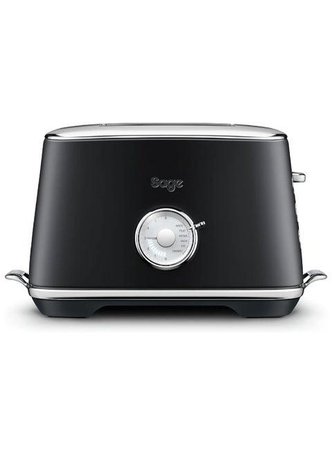 Toast Select Luxe 2 Slice Toaster with Extra-Wide Slots & time presets for each type of bread, Black Truffle, UAE Version, 2 Year Manufacturer Warranty