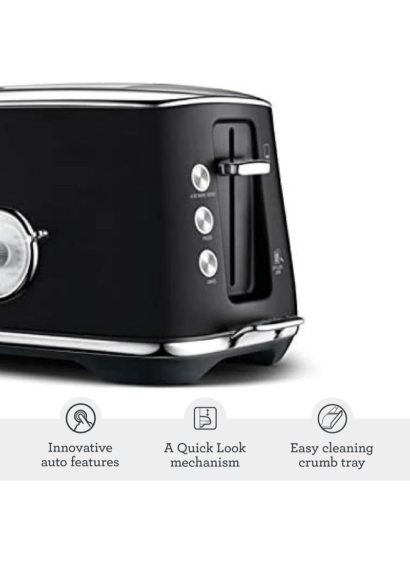 Sage - Toast Select Luxe 2 Slice Toaster with Extra-Wide Slots & time presets for each type of bread, Black Truffle, UAE Version, 2 Year Manufacturer Warranty - pzsku/Z655C8FC171E5C6F804DDZ/45/_/1738006749/cf58987a-90c6-4b5c-af91-f7e873876ea4