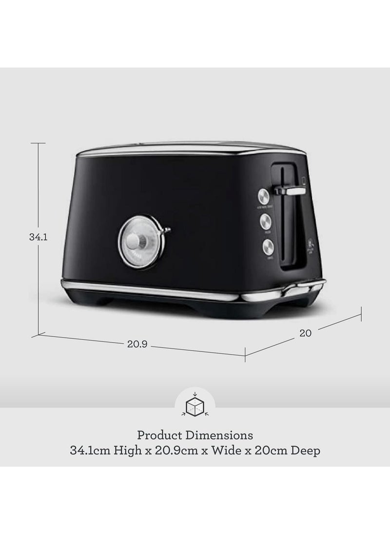 Sage - Toast Select Luxe 2 Slice Toaster with Extra-Wide Slots & time presets for each type of bread, Black Truffle, UAE Version, 2 Year Manufacturer Warranty - pzsku/Z655C8FC171E5C6F804DDZ/45/_/1738006760/060917d9-5faa-4e52-a3b2-eac0d1f6d865