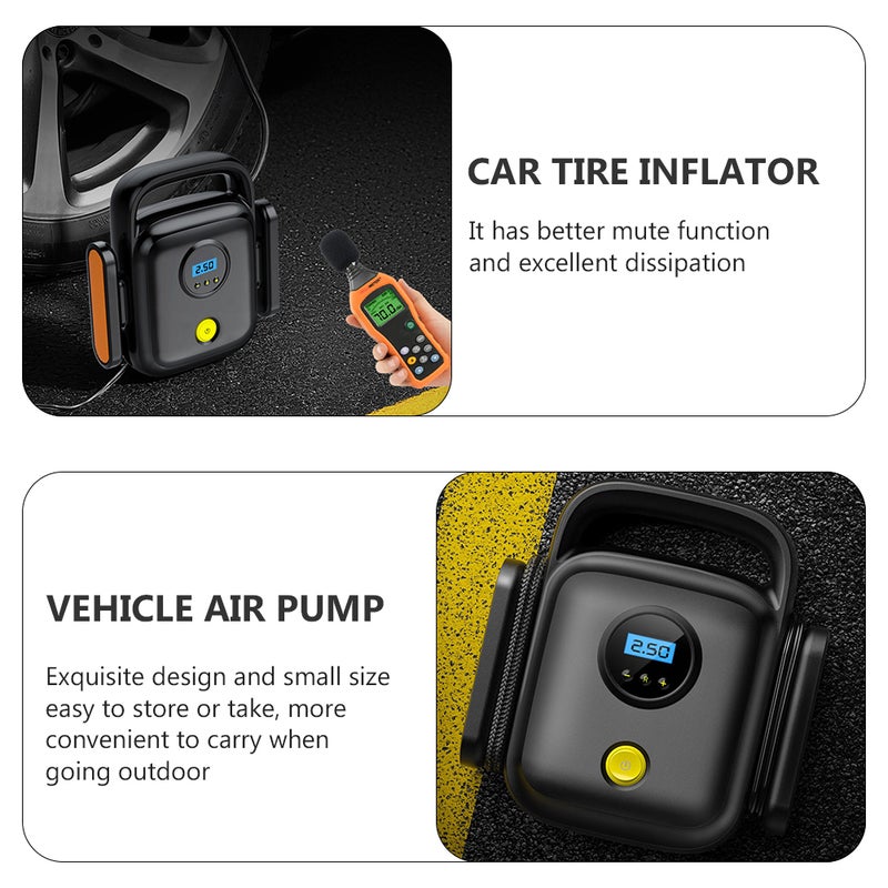 🚗 ضاغط هواء مضغوط للسيارات مع تحكم دقيق في الضغط وتضخيم - Image 4
