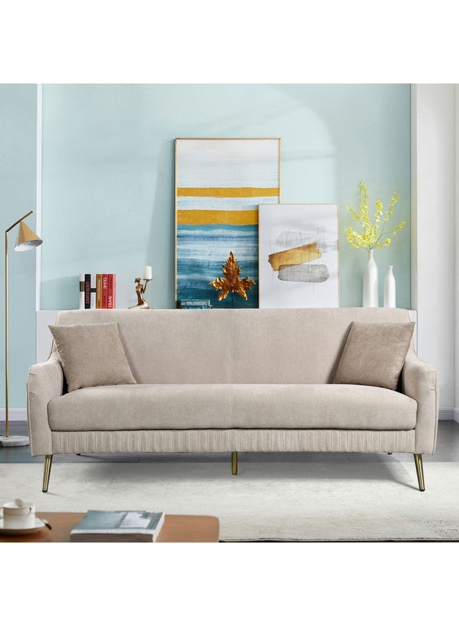 Home Box Seville NXT 3-Seater Fabric Sofa with 2 Cushions 88 x 90 x 199 cm - Image 3