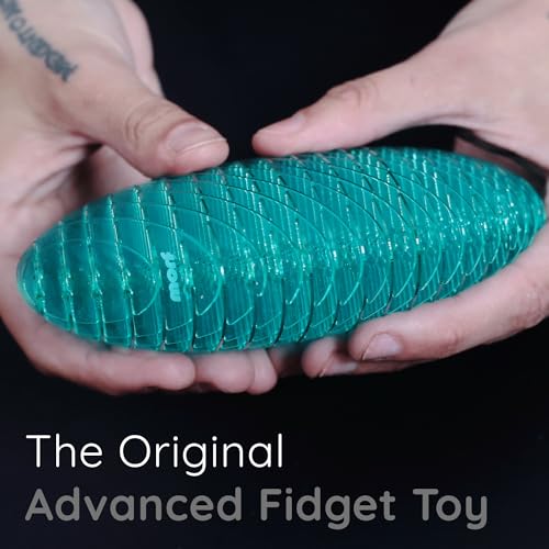 Morf Fidget Worm Toy - Flexible 3D Sensory Slug Figgy Toy for Kids, Teens, and Adults – Stretchy, Quiet, Stress and Anxiety Relief, Focus - For Play, School, Work Gifts, Great For Classroom and Office - Image 4
