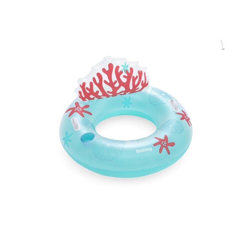 Bestway - Coral Bliss Swim Tube 107x113 cm - 43730 - Image 2