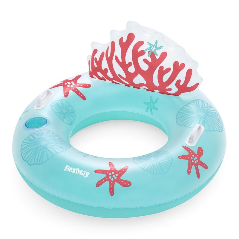 Bestway - Coral Bliss Swim Tube 107x113 cm - 43730 - Image 1