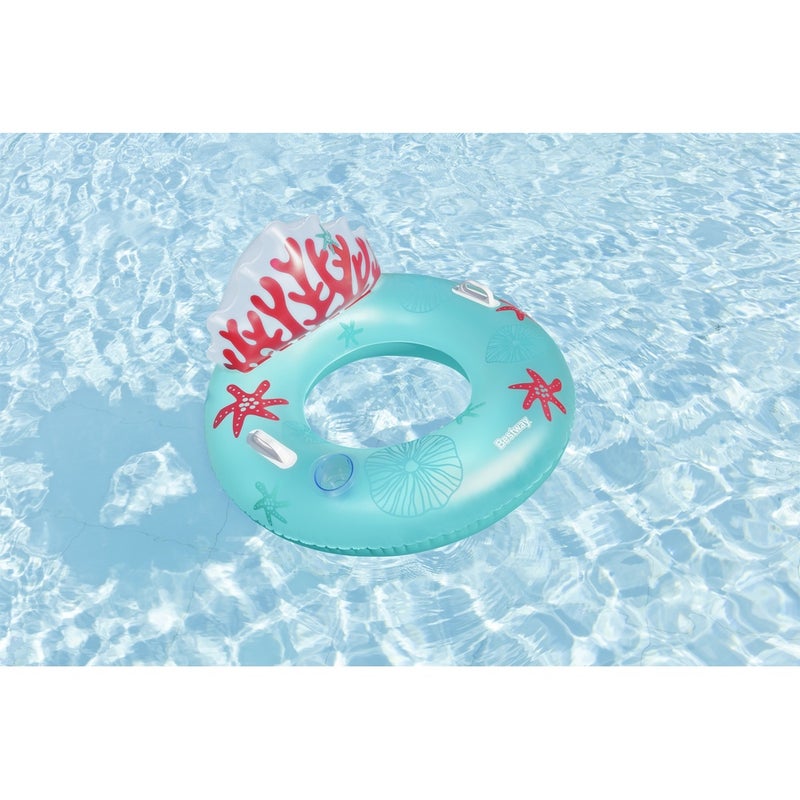 Bestway - Coral Bliss Swim Tube 107x113 cm - 43730 - Image 3