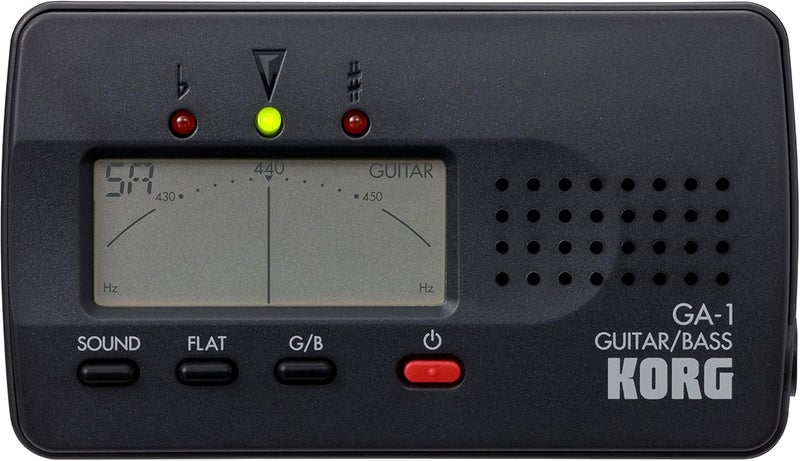 Korg GA-1 Guitar and Bass Tuner - Image 1