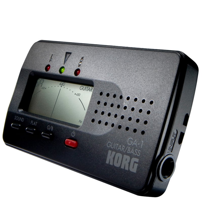 Korg GA-1 Guitar and Bass Tuner - Image 1