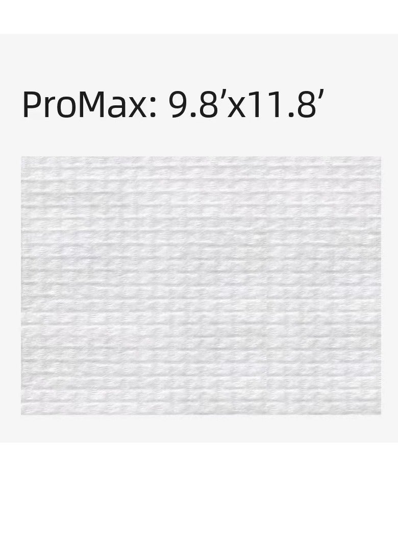 Generic 50 PCS cotton pad,Max size disposable face towel，Makeup Cotton Pads, Facial Cleansing Towel,  Double-Side Save Water Soft Gentle Makeup Tools （50PCS) 9.8inch x 11.8 inch,  - Image 4