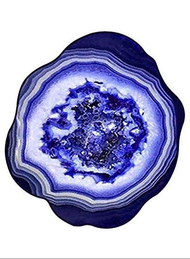 Ditya Crafts Irregular Silicone Resin Molds/Slice Coaster Molds/Epoxy Casting Mold/Geode Agate Resin Mould/for Making Coasters, Jewelry, Ear Rings, Pendants, Art and Craft etc (Round) - Image 3