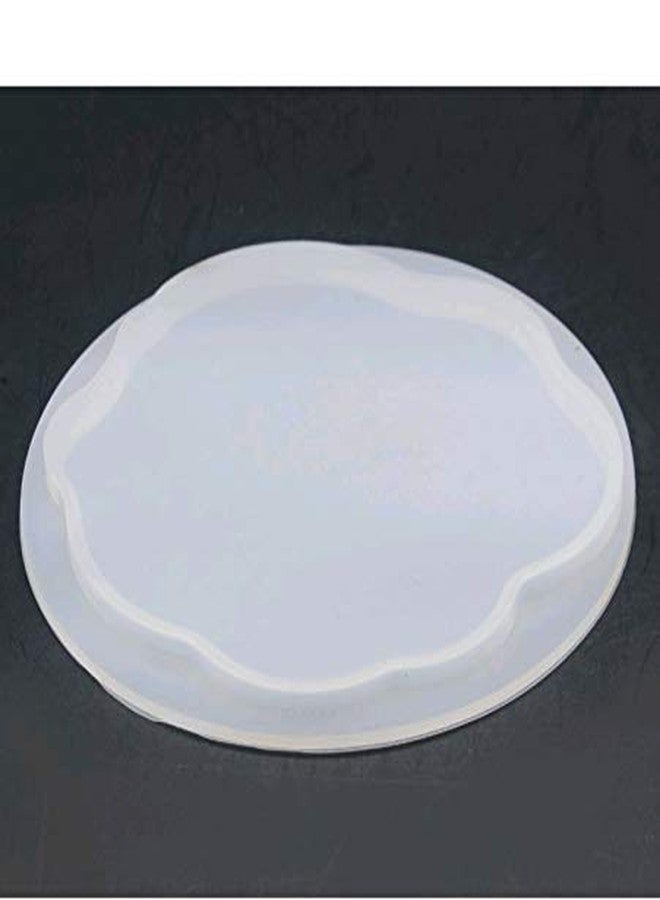 Ditya Crafts Irregular Silicone Resin Molds/Slice Coaster Molds/Epoxy Casting Mold/Geode Agate Resin Mould/for Making Coasters, Jewelry, Ear Rings, Pendants, Art and Craft etc (Round) - Image 4