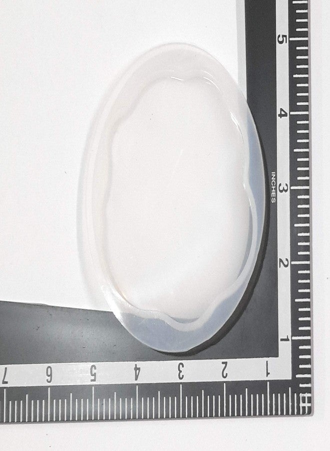 Ditya Crafts Irregular Silicone Resin Molds/Slice Coaster Molds/Epoxy Casting Mold/Geode Agate Resin Mould/for Making Coasters, Jewelry, Ear Rings, Pendants, Art and Craft etc (Round) - Image 5