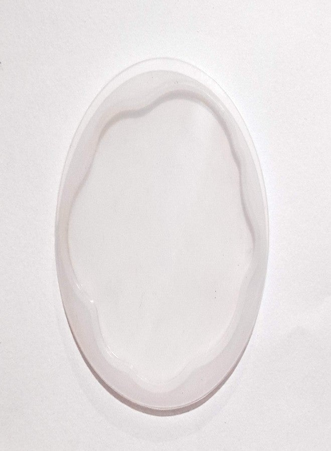 Ditya Crafts Irregular Silicone Resin Molds/Slice Coaster Molds/Epoxy Casting Mold/Geode Agate Resin Mould/for Making Coasters, Jewelry, Ear Rings, Pendants, Art and Craft etc (Round) - Image 1