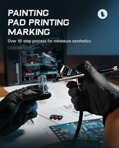 ROKR Marble Run Model Building Kit, 3D Puzzles for Adults, DIY Miniature Kit, Ideal Gift for Men and Women - Image 5