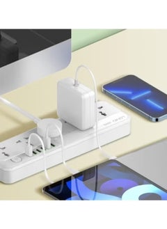 SC5614 Power Strip – 5 AC Outlets & 6 USB Charging Ports, 2m Long Extension Cord, Surge Protection, Perfect for Home & Office, Efficient Power Solution for Multiple Devices - pzsku/Z655CE22C191291DFCCF0Z/45/_/1740664708/e6630ef8-cb1e-4bf9-9201-c05a21ad40bf