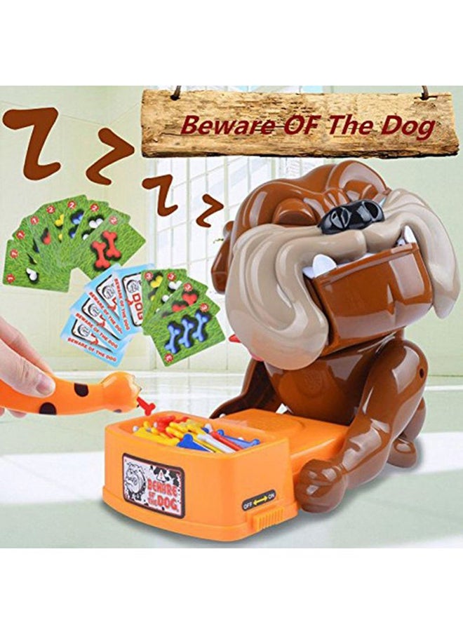 QiaoKai - Don'T Take Buster'S Bones Dog Shaped Tricky Intelligence Toy Party And Fun Board Game - Image 1